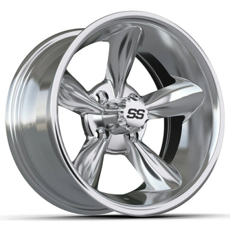 14&Prime; GTW&reg; Godfather Chrome Wheel PN# 19-243 GTW 