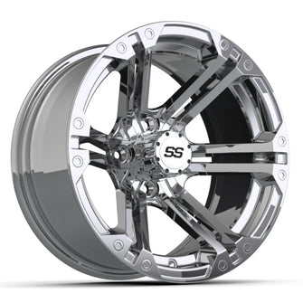 14&Prime; GTW&reg; Specter Chrome Wheel PN# 19-190 GTW 