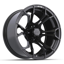 14&Prime; GTW&reg; Spyder Matte Black Wheel PN# 19-245 GTW 