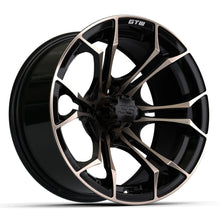 14&Prime; GTW&reg; Spyder Wheel – Matte Black with Bronze PN# 19-254 GTW 