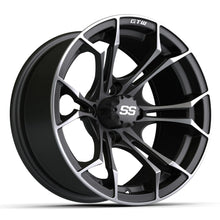 14&Prime; GTW&reg; Spyder Wheel – Matte Gray PN# 19-253 GTW 