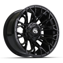 14&Prime; GTW&reg; Stellar Matte Black Wheel PN# 19-320 GTW 