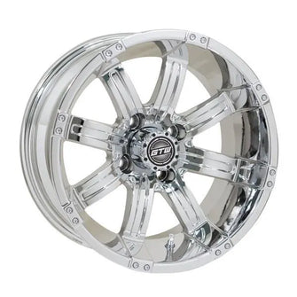 14&Prime; GTW&reg; Tempest Chrome Wheel PN# 19-141 GTW 