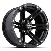 14x7 GTW&reg; Matte Black Specter Wheel PN# 19-152 GTW 