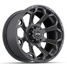 14x7 GTW&reg; Raven Off-Road Matte Grey Wheel PN# 19-227 GTW 