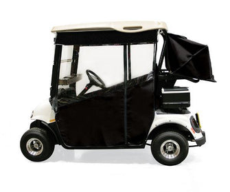 RedDot Club Car DS Chameleon Black Track-Style Enclosure (Years 2000-Up)