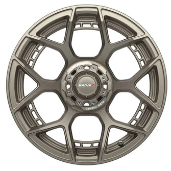 15" MadJax Flow Form Evolution Wheel – Matte Bronze PN# 19-263 Madjax 