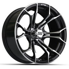 15&Prime; GTW&reg; Spyder Wheel – Gloss Black PN# 19-306 GTW 