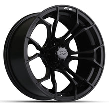 15&Prime; GTW&reg; Spyder Wheel – Matte Black PN# 19-307 GTW 