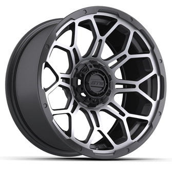 15x7 GTW&reg; Bravo Wheel (Matte Gray) PN# 19-302 GTW 