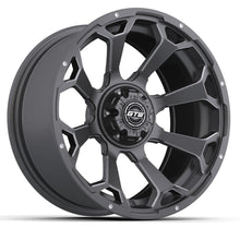 15x7 GTW&reg; Raven Off-Road Matte Gray Wheel PN# 19-305 GTW 