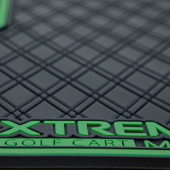 Xtreme Floor Mats for MadJax XSeries 2024-Up  Black/Lime Green