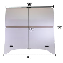 RedDot EZGO TXT Clear 1/4ù Foldiing Windshield with Rubber Trim for Storm Body Kits with 1ù Struts (Years 1994.5-Up)