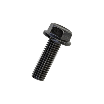 MadJax XSeries Storm M10 x 30 Black Hex Flange Bolt