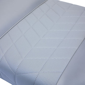 MadJax Aviator Club Car Precedent/Tempo/Onward Graphite Front Seat Cushions with Thermaflex (Years 2012-Up)