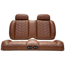 MadJax Aviator EZGO TXT/RXV & MadJax XSeries Coffee Front Seat Cushions with Thermaflex