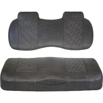 MadJax Executive Seats for Club Car Precedent/Onward/Tempo  Charcoal