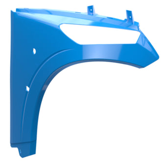 MadJax XSeries Storm Bolt Blue Passenger Side Fender Cowl