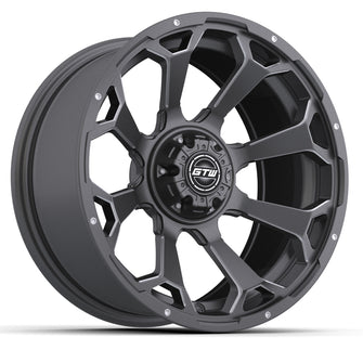 15x7 GTW Raven Off-Road Matte Gray Wheel