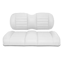 1994-Up EZGO TXT - Red Dot Premium OEM Style White Front Seat Replacement Red Dot 