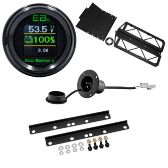 Polaris EV Installation Kit for Eco 51v 105Ah LifePo4 “Skinny” Lithium Battery