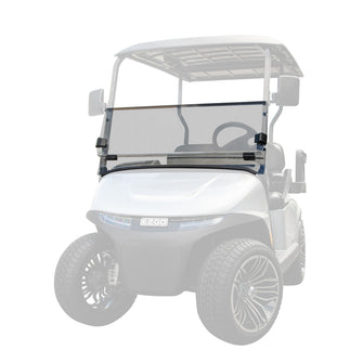 RedDot EZGO RXV Tinted Folding Impact Modified Windshield with Rubber Trim (Years 2024-Up)