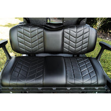 ​MadJax Aviator Genesis 250/300 Black Rear Seat Cushions