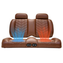 MadJax Aviator Club Car Precedent/Tempo/Onward Coffee Front Seat Cushions with Thermaflex (Years 2012-Up)