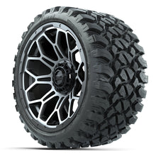 Set of (4) 15" GTW Bravo Matte Gray Wheels with 23x10-R15 Nomad All-Terrain Tires