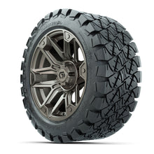 GTW Graffiti Satin Bronze 14 in Wheels with 22x10-14 Timberwolf All-Terrain Tires  Full Set