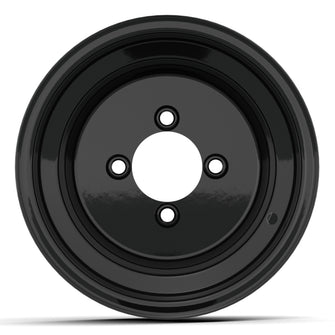 10" Matte Black Steel Wheel (3:5 Offset)