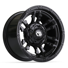 12" GTW Shogun Gloss Black Wheel