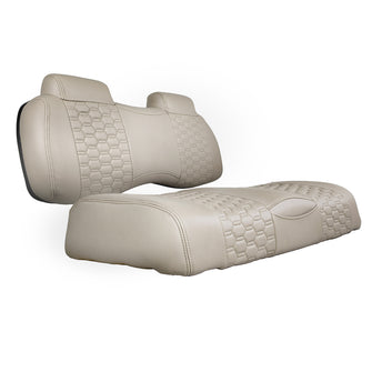 MadJax Colorado Seats for Club Car Precedent/Onward/Tempo  Light Beige