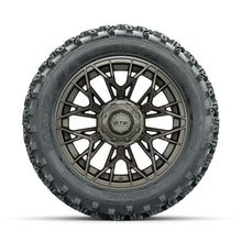 GTW Stellar Matte Bronze 14 in Wheels with 23x10.00-14 Rogue All Terrain Tires  Full Set