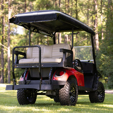 RedDot EZGO Express S4 Elite with 80ù Non Modular Top Allguard Black 3-Sided Track Style Enclosure (Years 2023-Up)