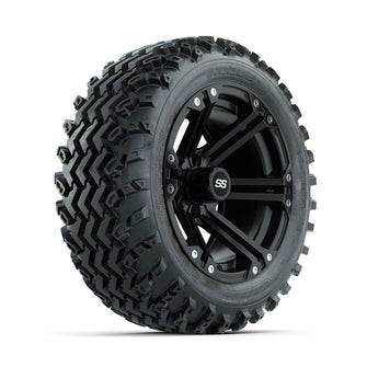 GTW Specter Matte Black 14 in Wheels with 23x10.00-14 Rogue All Terrain Tires  Full Set