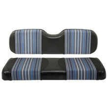 Fundas de asiento Red Dot Motive Denim Harmony para modelos EZGO seleccionados