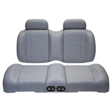 MadJax Aviator Yamaha Drive/Drive2 & ICON Graphite Front Seat Cushions with Thremaflex