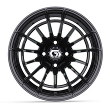 14″ GTW® Boost Gloss Black Wheel