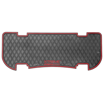 Xtreme Floor Mats for MadJax Genesis 250/300 Rear Seat Kits  Black/Cherry Red Metallic