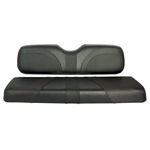 2007-Up Yamaha G29-Drive-Drive2 - Red Dot Blade Black Trexx and Carbon Fiber Front Seat Cover Red Dot 