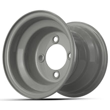 8" Club Car Grey Steel Wheel (Centered)