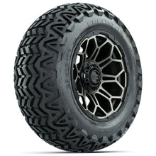 Set of (4) 14 in GTW Bravo Wheels with 23x10-14 GTW Predator All-Terrain Tires PN# A19-498