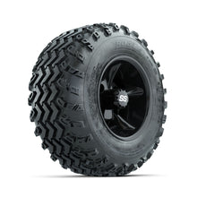 GTW Godfather Black 10 in Wheels with 20x10.00-10 Rogue All Terrain Tires  Full Set