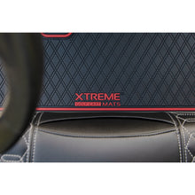 Xtreme Floor Mats for MadJax XSeries 2024-Up  Black/Cherry Red Metallic