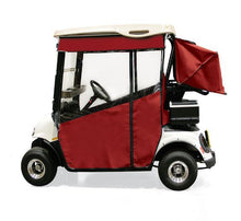 RedDot Club Car DS Chameleon Red Track-Style Enclosure (Years 2000-Up)