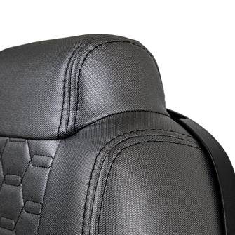 MadJax Colorado Seats for EZGO TXT/RXV/S4/L4 & MadJax XSeries Storm  Charcoal Trexx