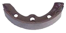 Rear Set Of (8) Brake Shoes (Select Club Car, EZGO and Yamaha Models)