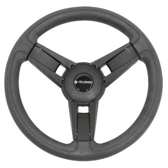 Gussi Italia Giazza Black Steering Wheel For All EZGO TXT / RXV Models