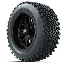 Set of (4) 14 in GTW Diesel Wheels with 23x10-14 Duro Desert All-Terrain Tires